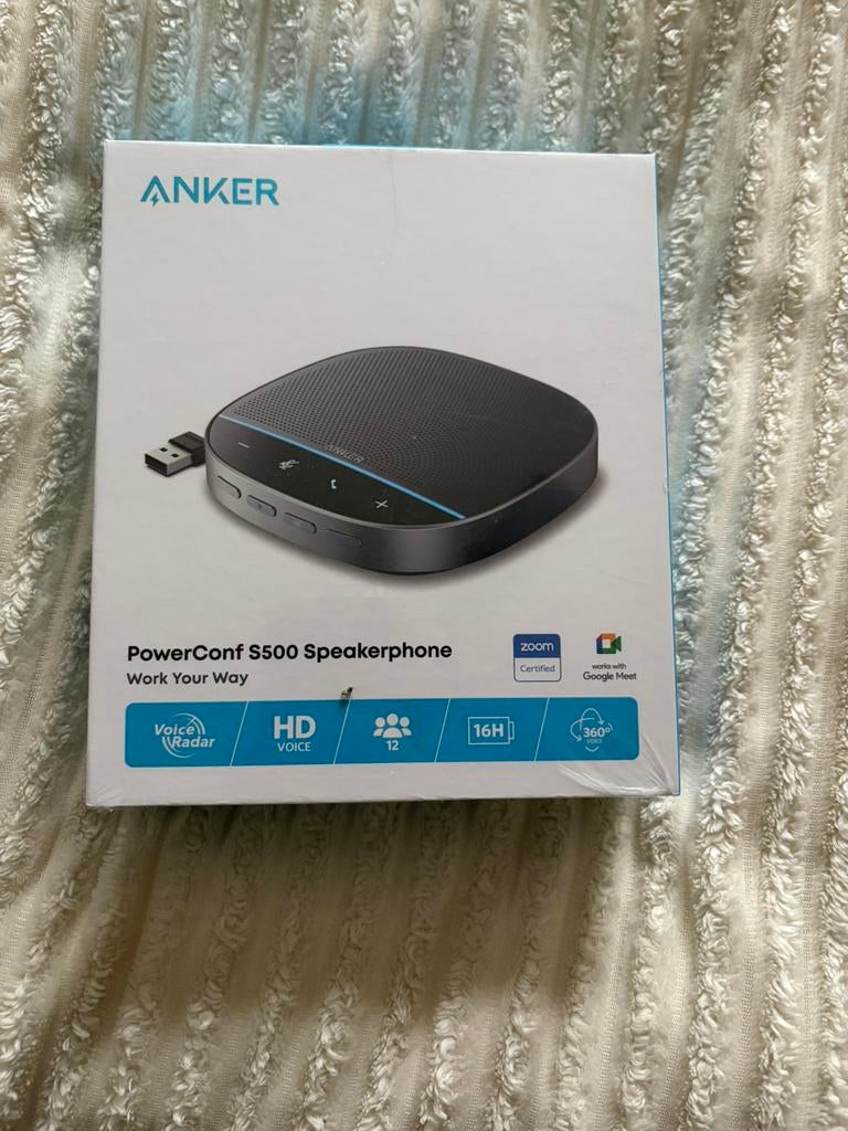 Speakerphone, Audio, Tv en Foto, Luidsprekers, Overige merken, Overige typen, Nieuw, Ophalen of Verzenden