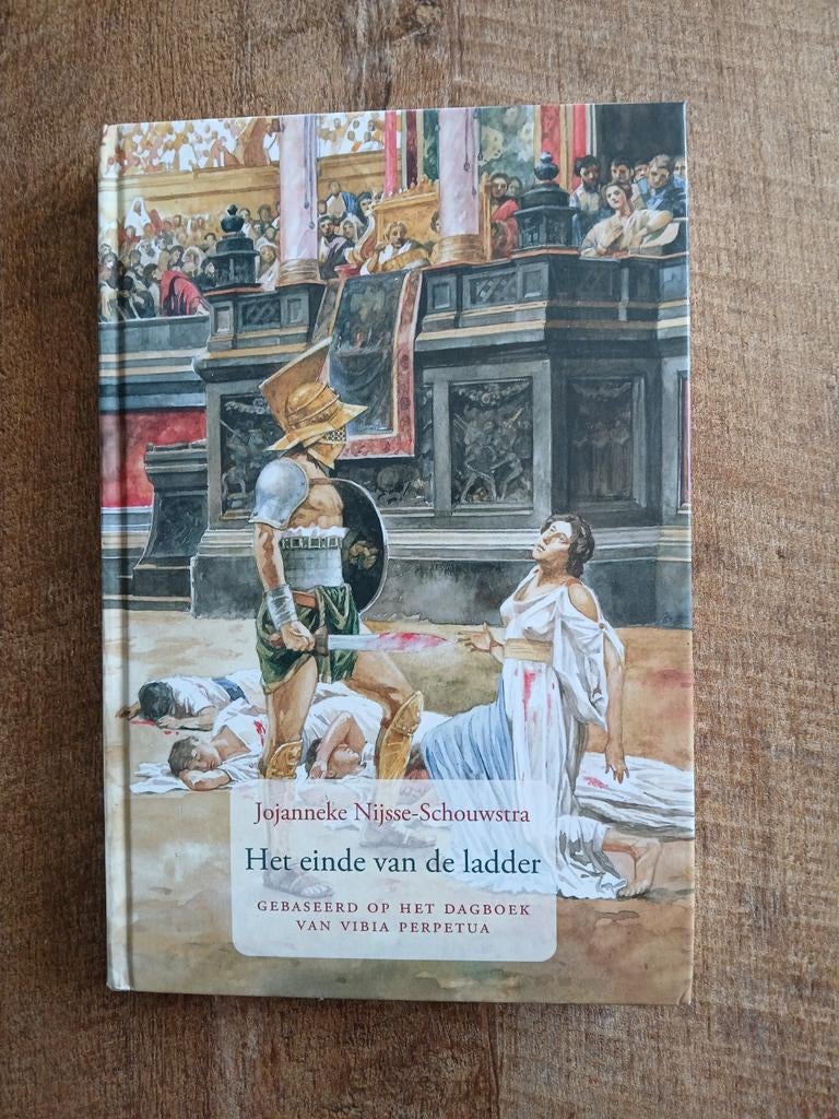 J. Nijsse-Schouwstra - Het einde van de ladder, Ophalen of Verzenden, Zo goed als nieuw, J. Nijsse-Schouwstra