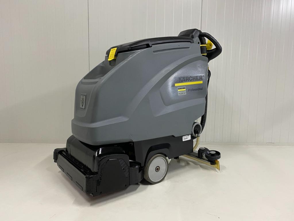 KARCHER SCHROB-/ZUIGMACHINE B 40 W Bp, Ophalen of Verzenden, Zo goed als nieuw, Schrobmachine