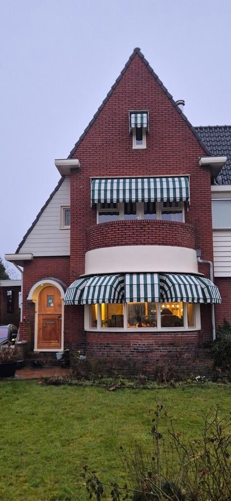 Topkwaliteit markiezen, laagste prijs garantie !, Ophalen, Nieuw, Knikarmscherm