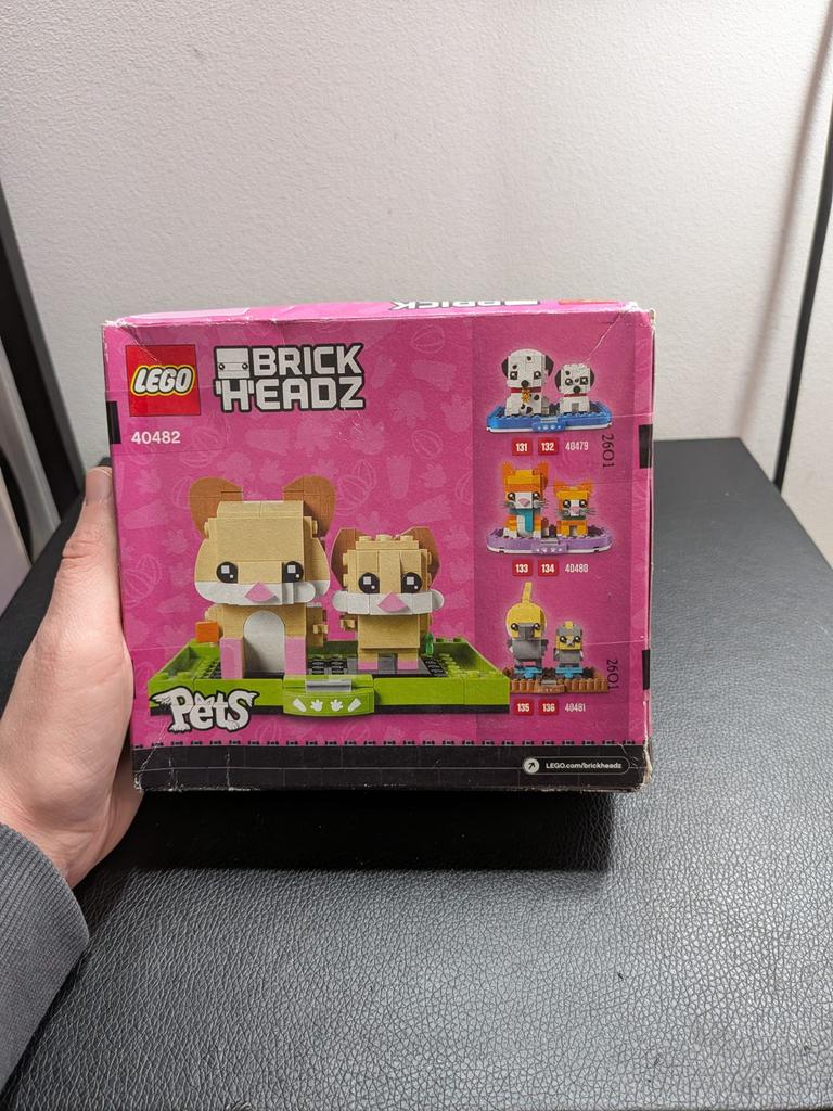 Lego Brickheadz Hamster 40482, Ophalen of Verzenden, Nieuw, Complete set, Lego