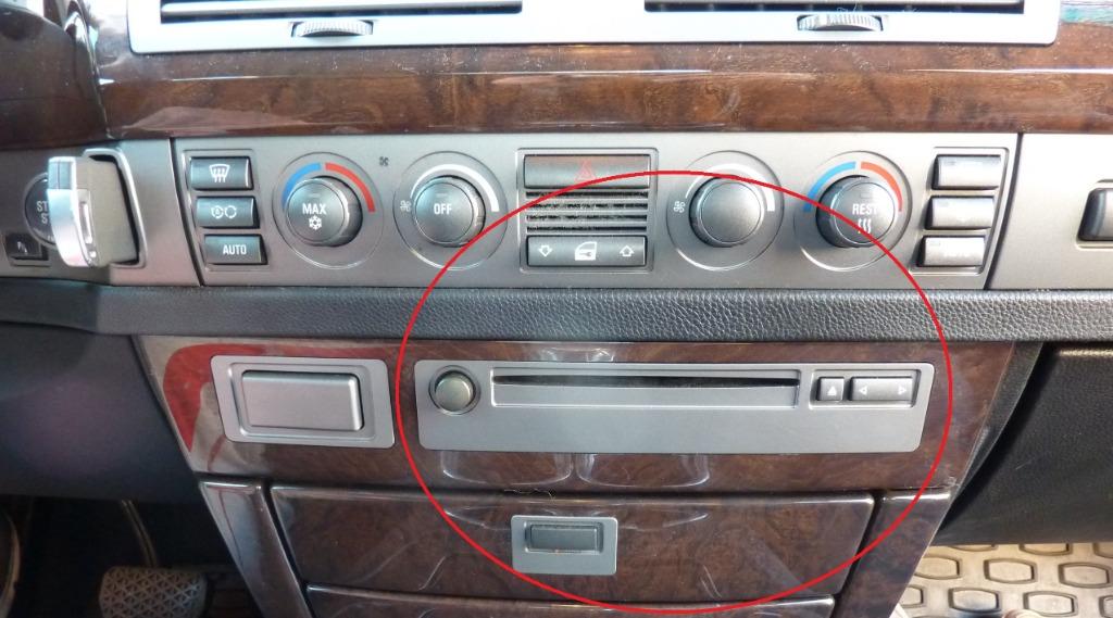 M-ASK radio CD Reparatie service BMW 7 serie E65 E66 E67 E68, Ophalen of Verzenden, X, BMW, Gereviseerd