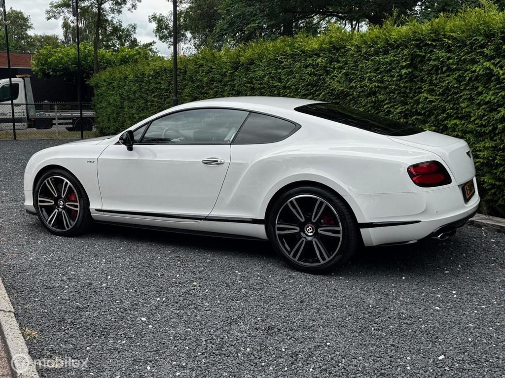 Bentley Continental GT 4.0 V8S AUT LEDER/CAMERA/NAVI/AIRCO, Auto's, Automaat, Euro 5, 8 cilinders, Wit