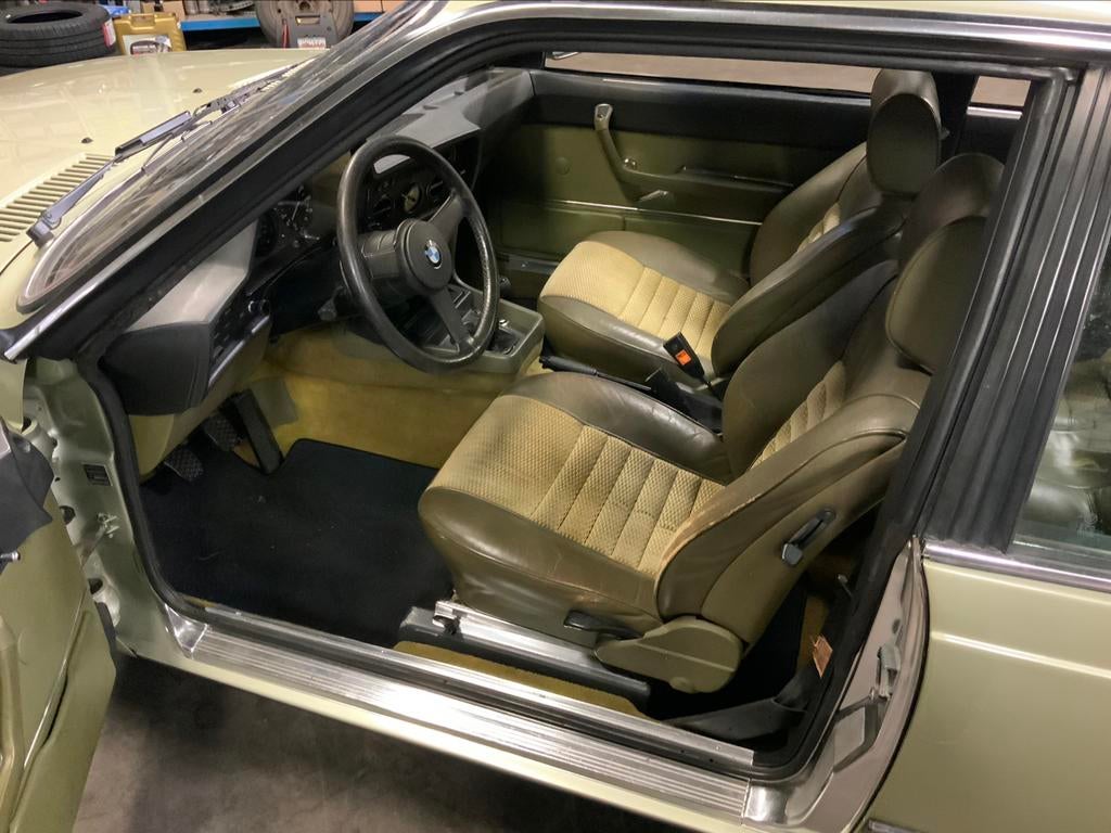 BMW E24 Stoelen L+R Voor en Achter, Auto-onderdelen, Interieur en Bekleding, Ophalen, Gebruikt, BMW