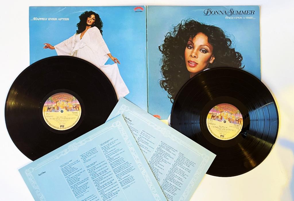 dubbel LP Once upon a time	Summer, Donna, Cd's en Dvd's, Vinyl | Pop, Gebruikt, 12 inch, Ophalen of Verzenden