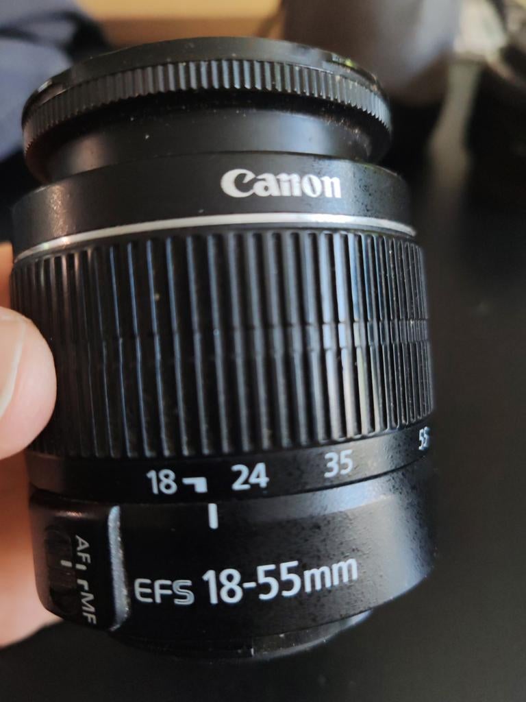 Canon EFS 18-55mm Kitlens - Getest & Goed!, Ophalen of Verzenden, Gebruikt, Standaardlens, Zoom
