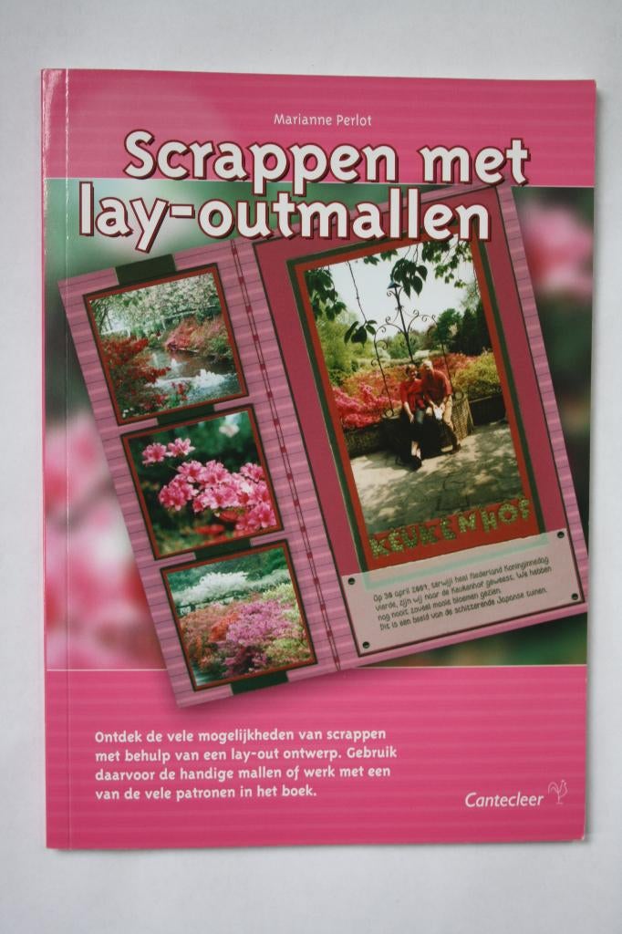 Scrappen met lay-out mallen, Ophalen of Verzenden, Nieuw