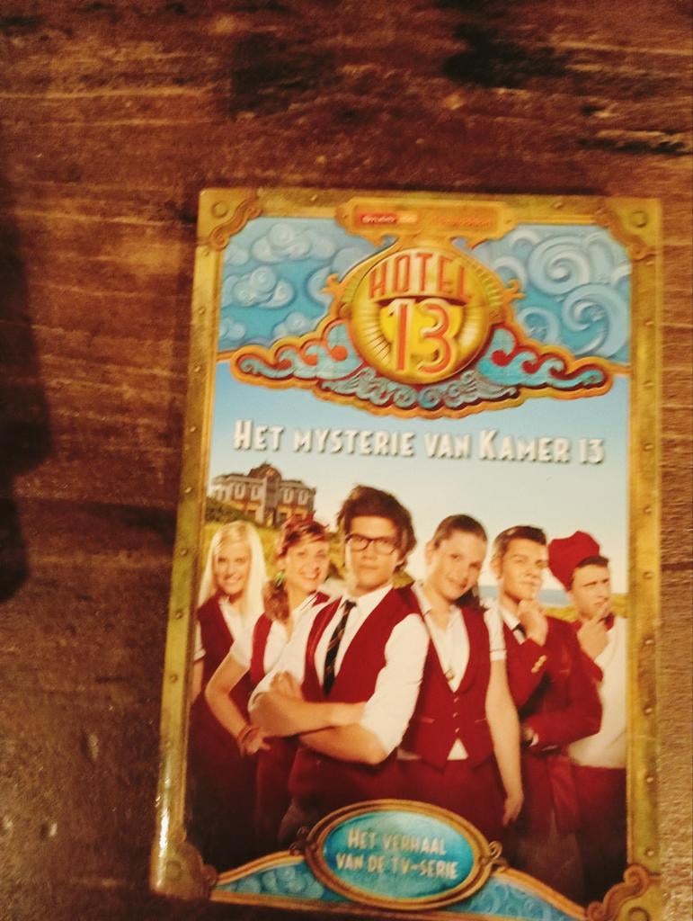 Hotel 13 - Het Mysterie van Kamer 13, Boeken, Kinderboeken | Jeugd | onder 10 jaar, Ophalen, Zo goed als nieuw, Onbekend, Fictie algemeen