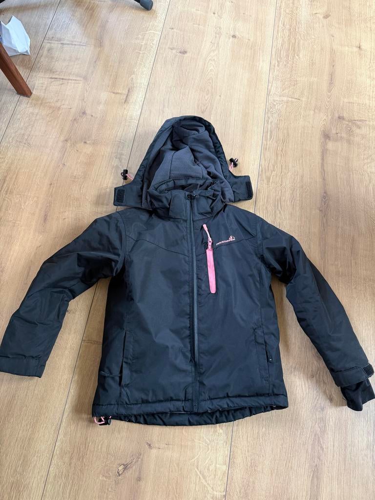 Mountain Peak jas maat 116 - Meisje - Zwart - winterjas, Ophalen of Verzenden, Zo goed als nieuw, Meisje, Jas