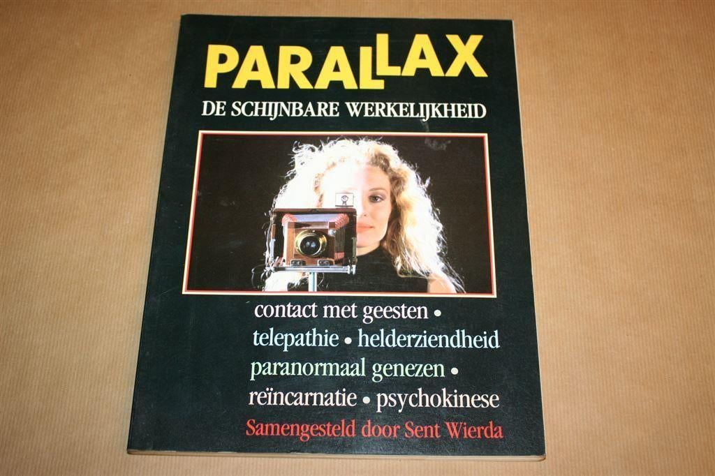 Parallax - De schijnbare werkelijkheid, Ophalen of Verzenden, Gelezen, Overige onderwerpen, Achtergrond en Informatie