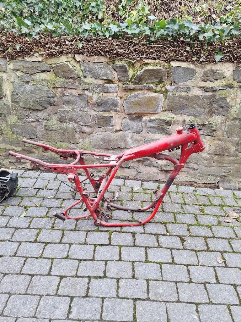 yamaha XT 500 van 1976 frame , blok , documenten, Motoren, Onderdelen | Yamaha, Ophalen