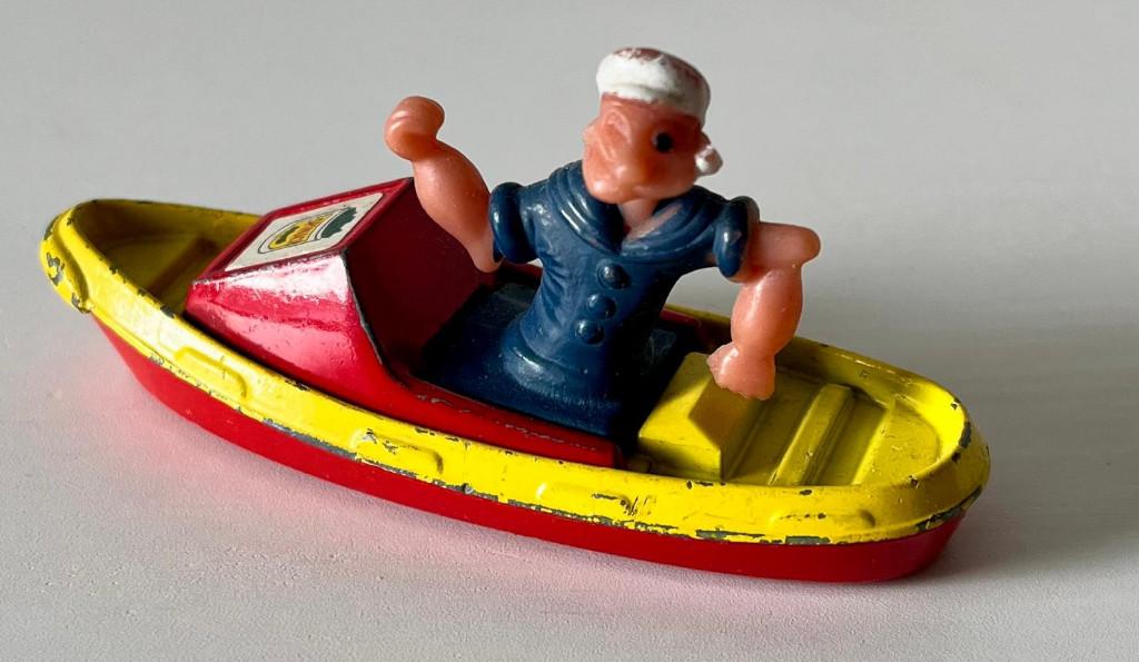 Popeye the Sailorman, Gebruikt, Tekenfilm, Ophalen of Verzenden, Alle leeftijden