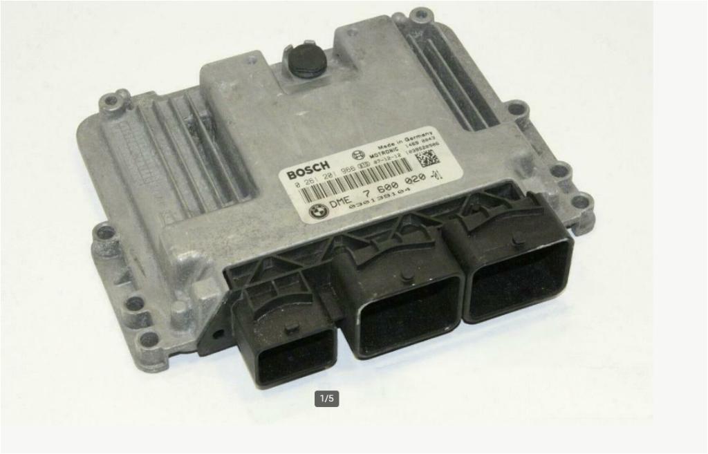 BMW MINI ECU DME software overzetten incl ECU, Ophalen, Gebruikt, Mini