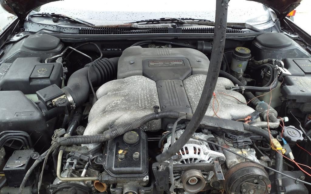 subaru eg33  3.3 h6 boxer 6 goed lopende motor, Ophalen of Verzenden, Gebruikt, Subaru