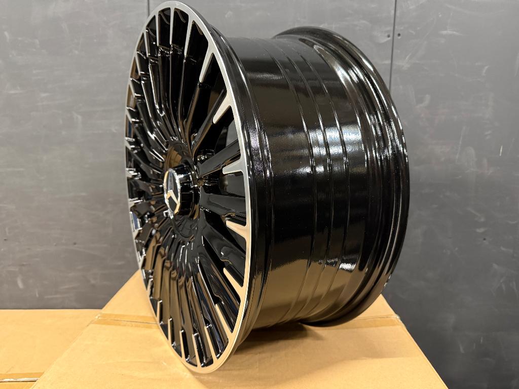 20" FITS MERCEDES AMG W205 W212 W213 E/C/S-KLASSE BREEDSET, Auto-onderdelen, Banden en Velgen, Ophalen, Velg(en), Nieuw, 235 mm