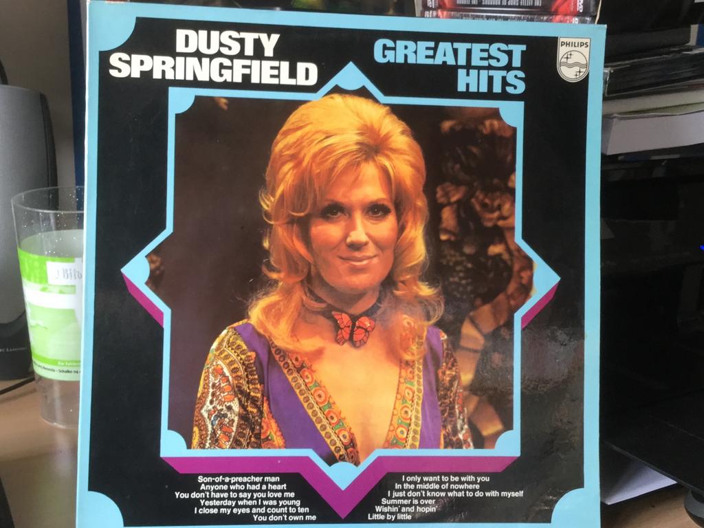 Dusty Springfield-Greatest hits. Vinyl LP., Ophalen of Verzenden, Zo goed als nieuw, 12 inch