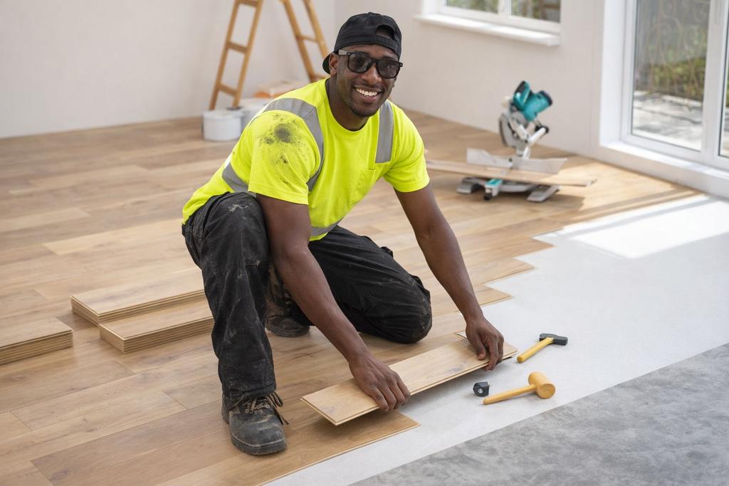 IKEA & andere kasten montage. Laminaat & diverse klusjes.