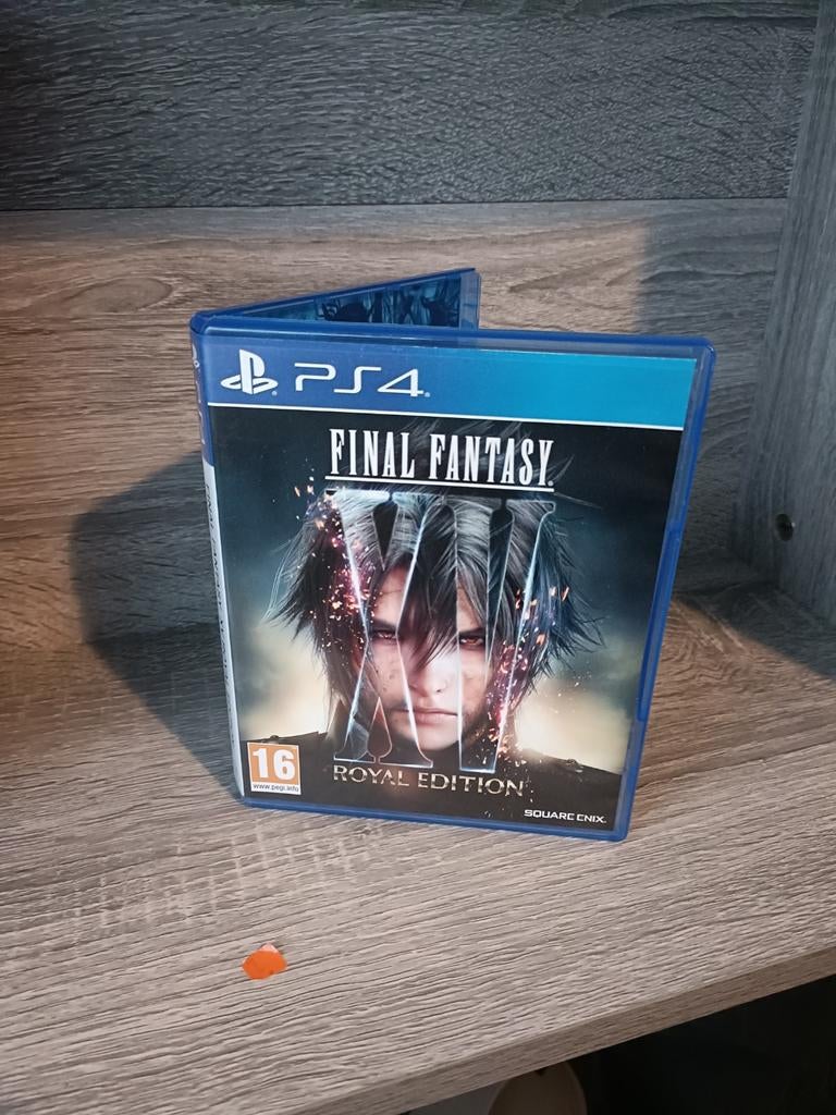 Final Fantasy XV Royal Edition, Ophalen of Verzenden, Gebruikt