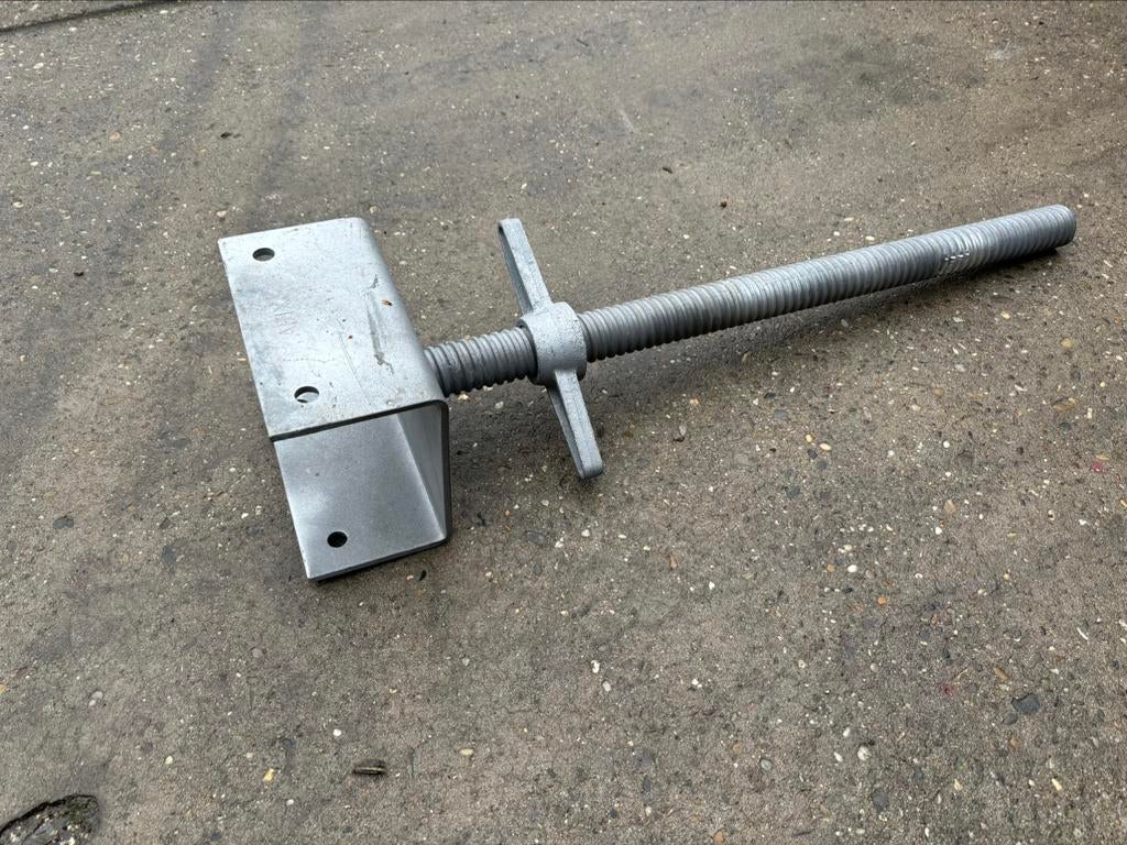 Layher Allround Kopspindels 0.60M, Ophalen, Nieuw, Overige typen, Minder dan 2 meter