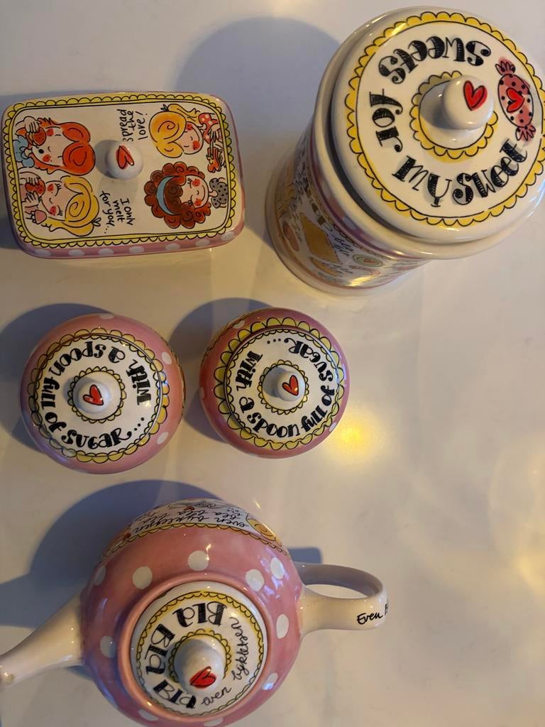 Blond Amsterdam Servies, Ophalen, Gebruikt, Blond Amsterdam, Aardewerk