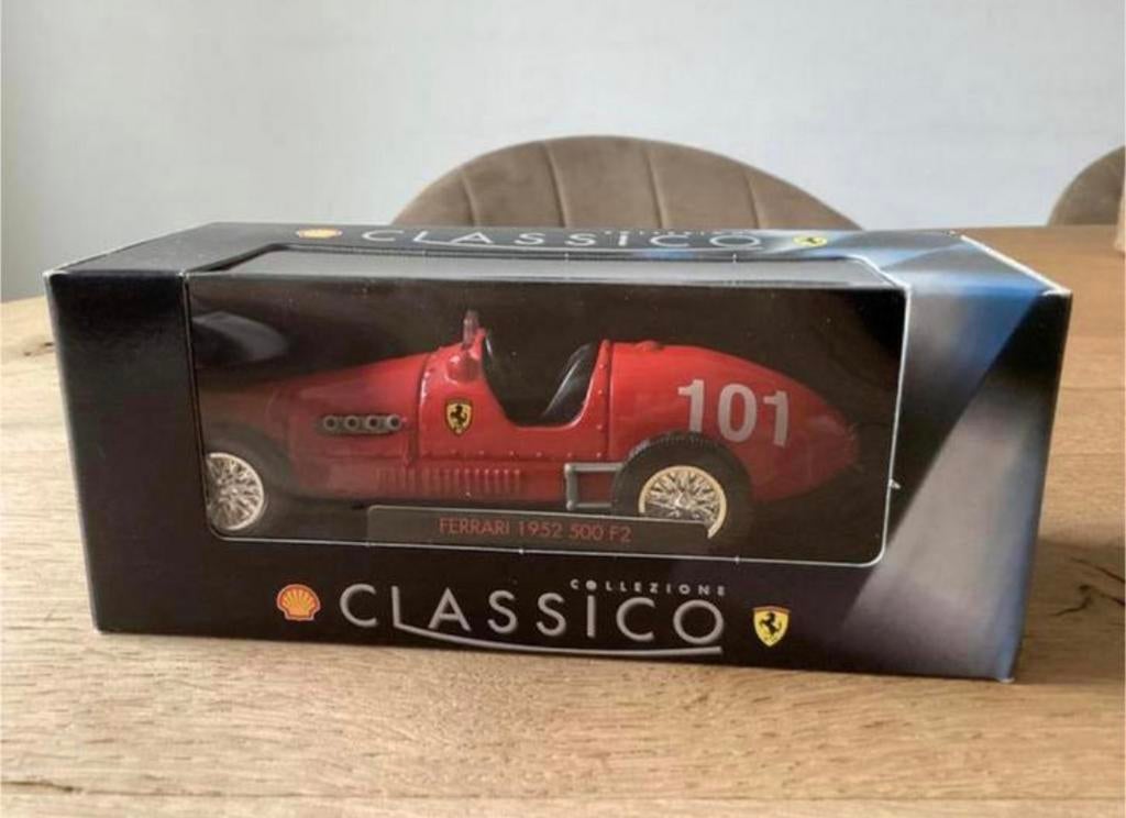 Ferrari 500 F2 1952 – Shell Classico, Hobby en Vrije tijd, Ophalen of Verzenden, Nieuw, Auto, Overige merken