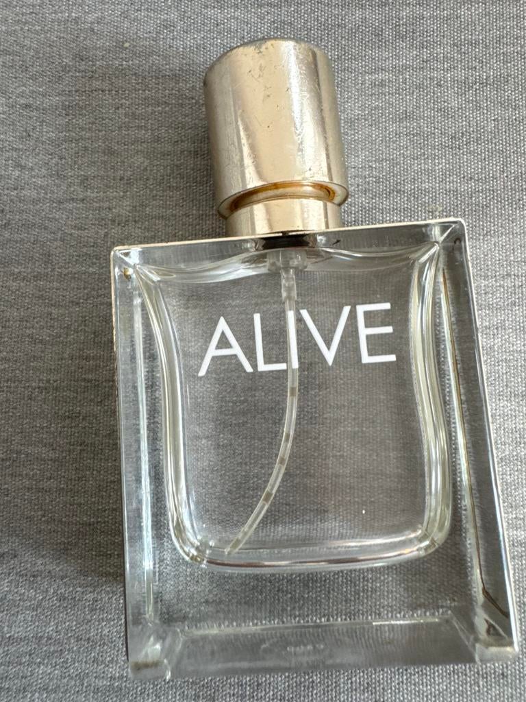 Hugo Boss ALIVE Leeg, Ophalen of Verzenden, Gebruikt