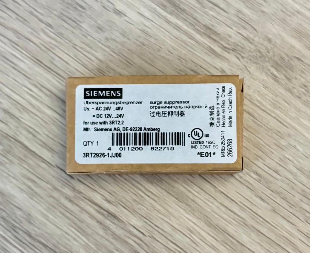SIEMENS - 30x 3RT2926-1JJ00 - Overspanningsbegrenzer, Ophalen of Verzenden, Nieuw