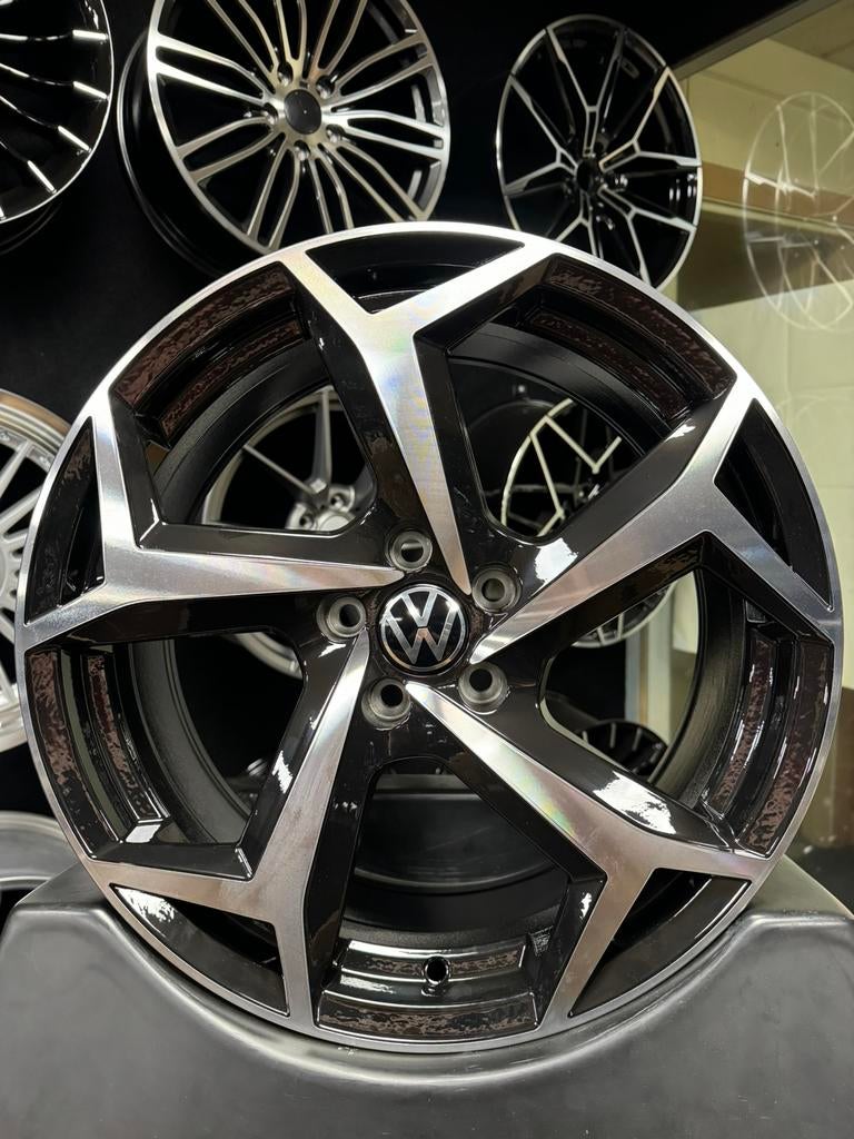 17 inch velgen voor Volkswagen Bonneville 5x100 Polo 2G 6R