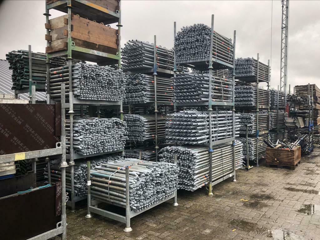 Layher gevelsteiger ! Layher allround, Ophalen of Verzenden, Gevelsteiger