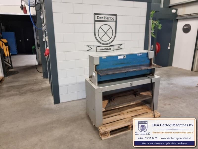 Gerver compact schaar 1,5mm RVS 1,2mm guillotineschaar, Ophalen, Gebruikt