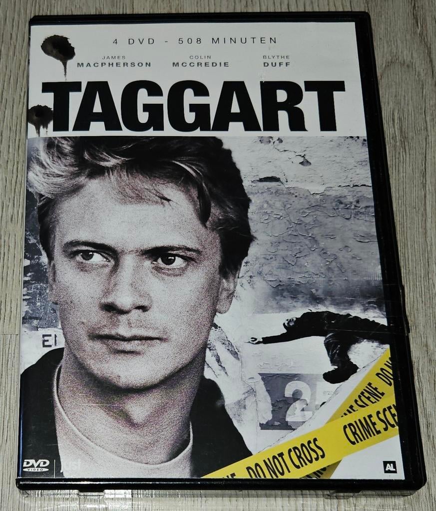 Taggart - Volume 6 - 4DVD Boxset, Cd's en Dvd's, Dvd's | Tv en Series, Ophalen of Verzenden, Gebruikt, Boxset