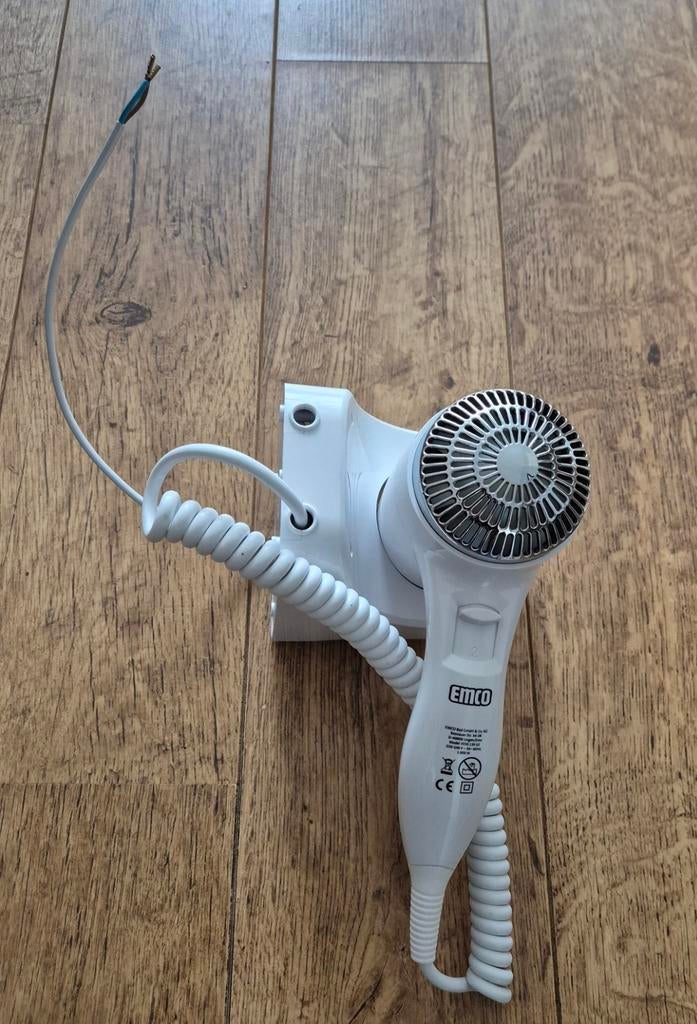 Emco System 2 wandhaardroger., Ophalen of Verzenden, Zo goed als nieuw, Haarverzorging