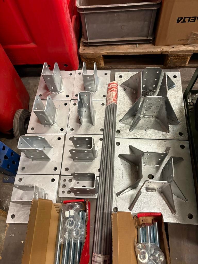 Hilti bevestigings materiaal, Ophalen, Nieuw