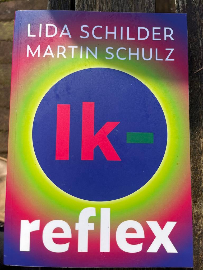 Ik-Reflex door Lida Schilder & Martin Schulz, Ophalen of Verzenden, Zo goed als nieuw, Nederland