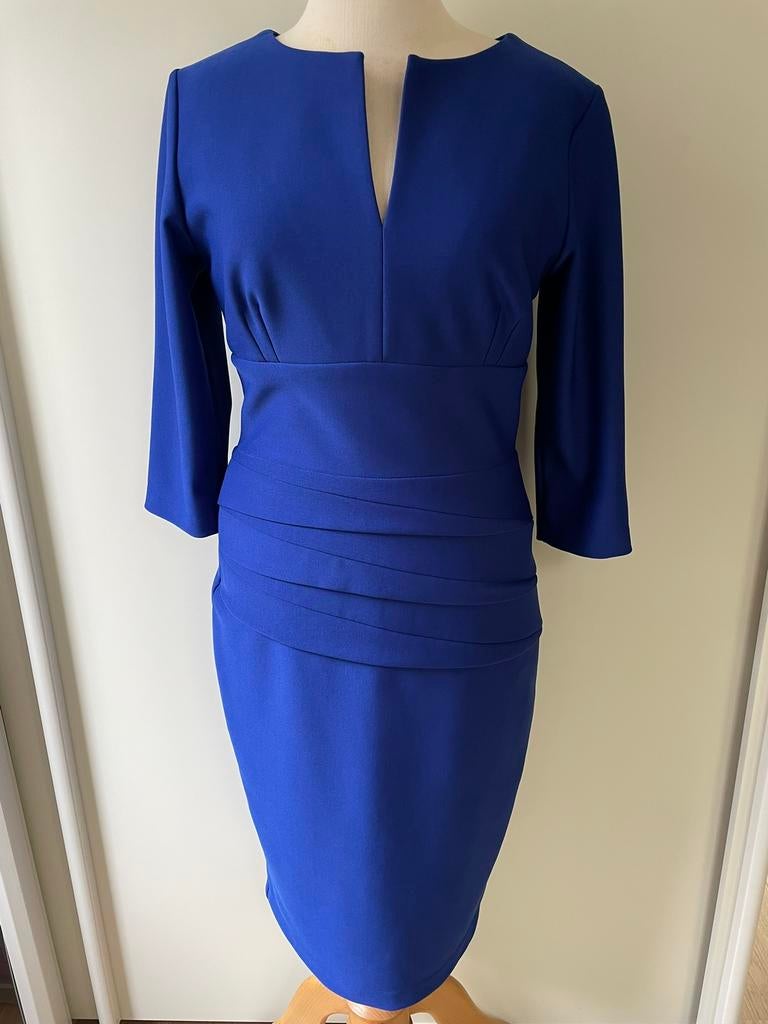 Diva Catwalk kobaltblauwe jurk maat L (valt als M), Kleding | Dames, Jurken, Blauw, Maat 42/44 (L), Ophalen of Verzenden, Zo goed als nieuw