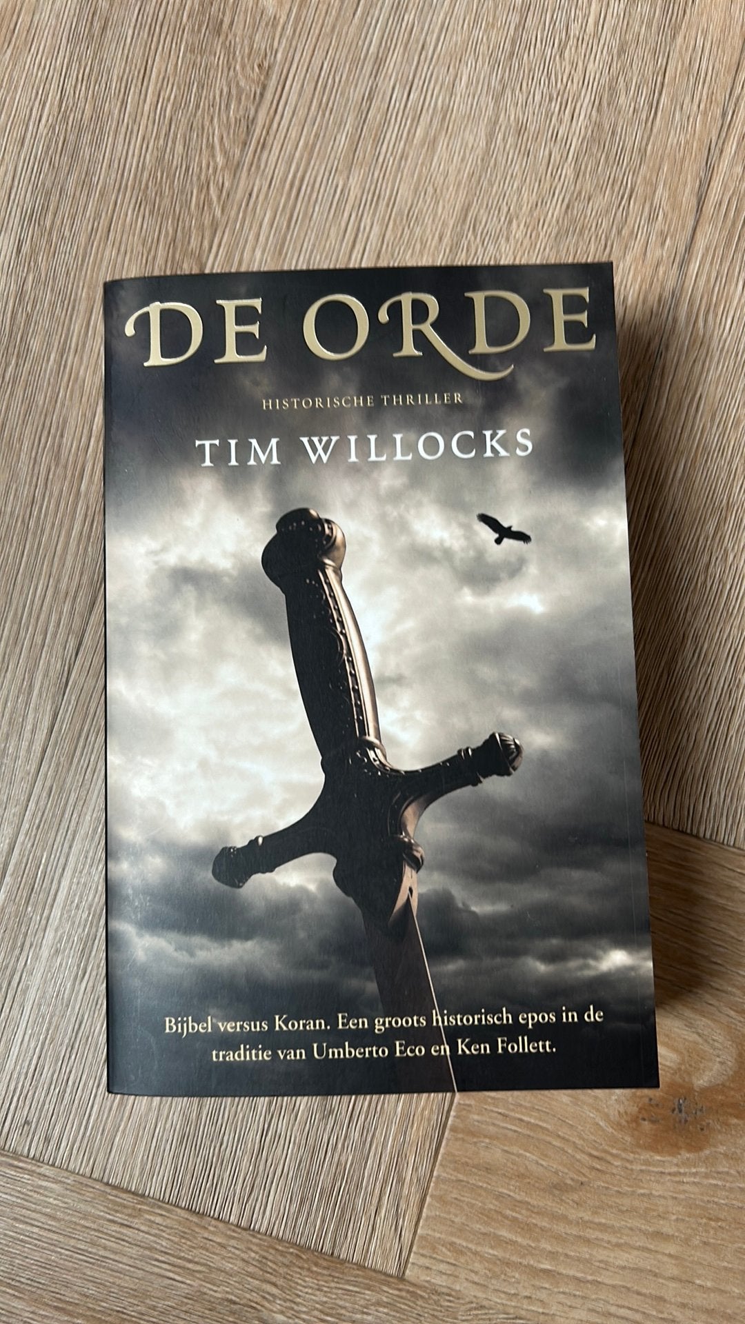 Tim Willocks - De Orde, Boeken, Ophalen of Verzenden, Zo goed als nieuw, Tim Willocks