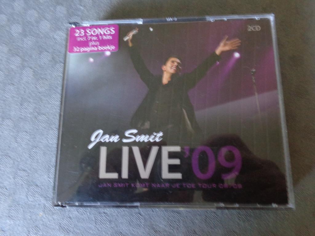 Jan Smit Live 2 cd,s, Ophalen of Verzenden, Zo goed als nieuw, Levenslied of Smartlap