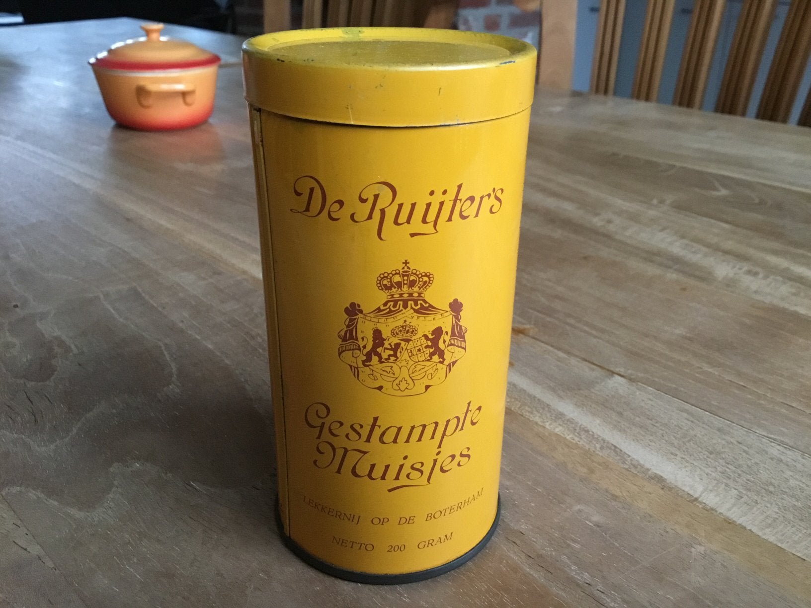 De Ruijter’s gestampte muisjes., Ophalen of Verzenden, Zo goed als nieuw, Overige