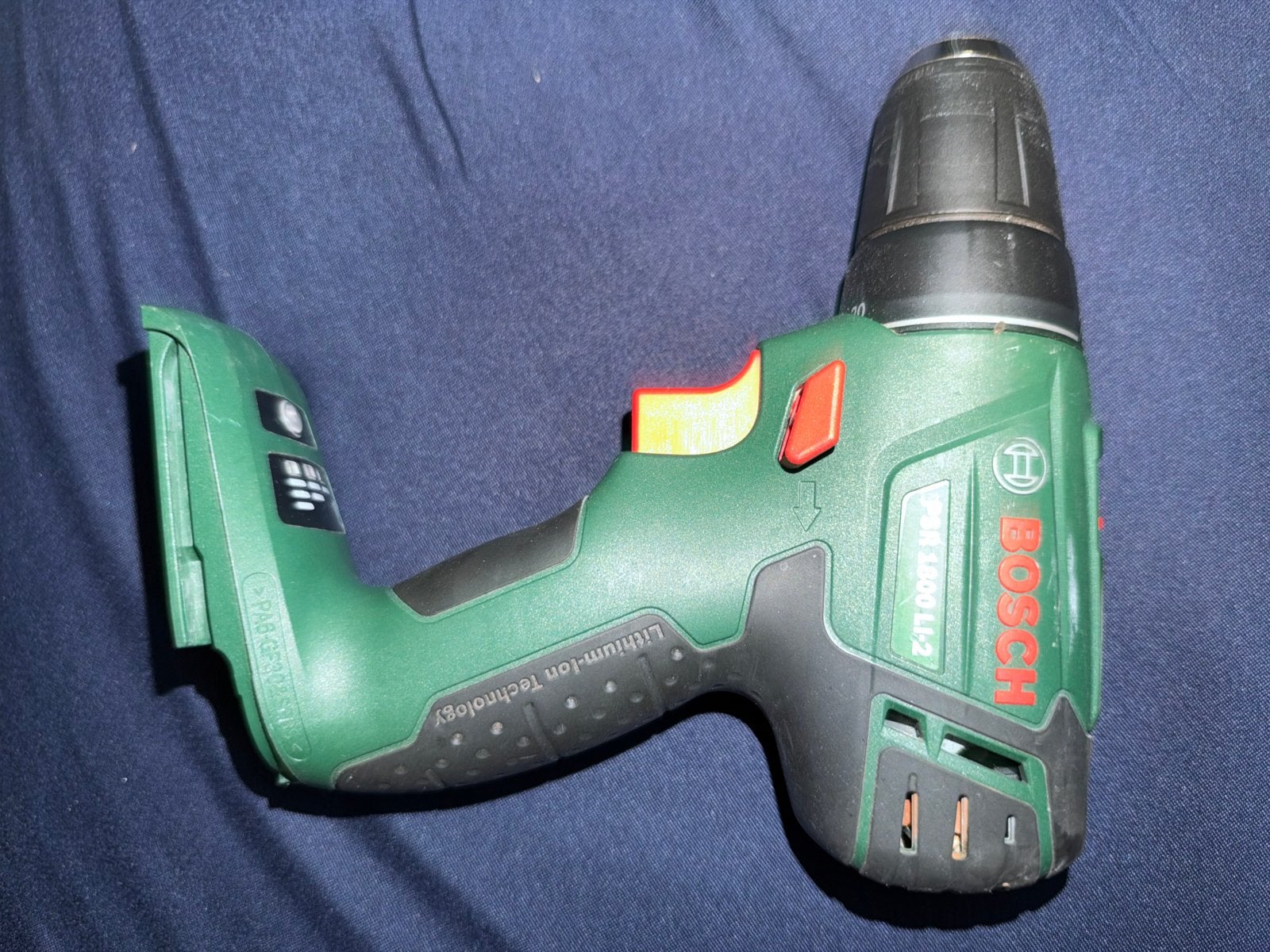 Bosch Boormachine - Krachtig en Betrouwbaar, Gebruikt, Variabele snelheid, Minder dan 400 watt, Ophalen