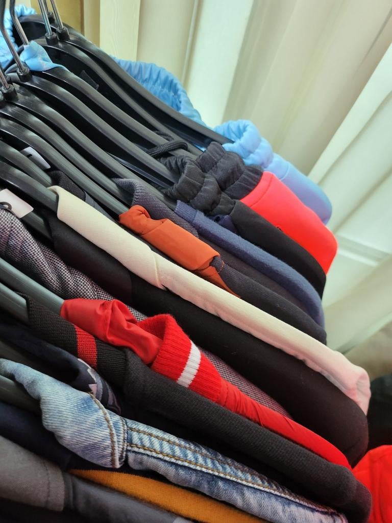 Partij heren merkkleding Vanaf 40 stuks Origineel alle maten, Kleding | Heren, Ophalen of Verzenden, Zo goed als nieuw, Overige maten