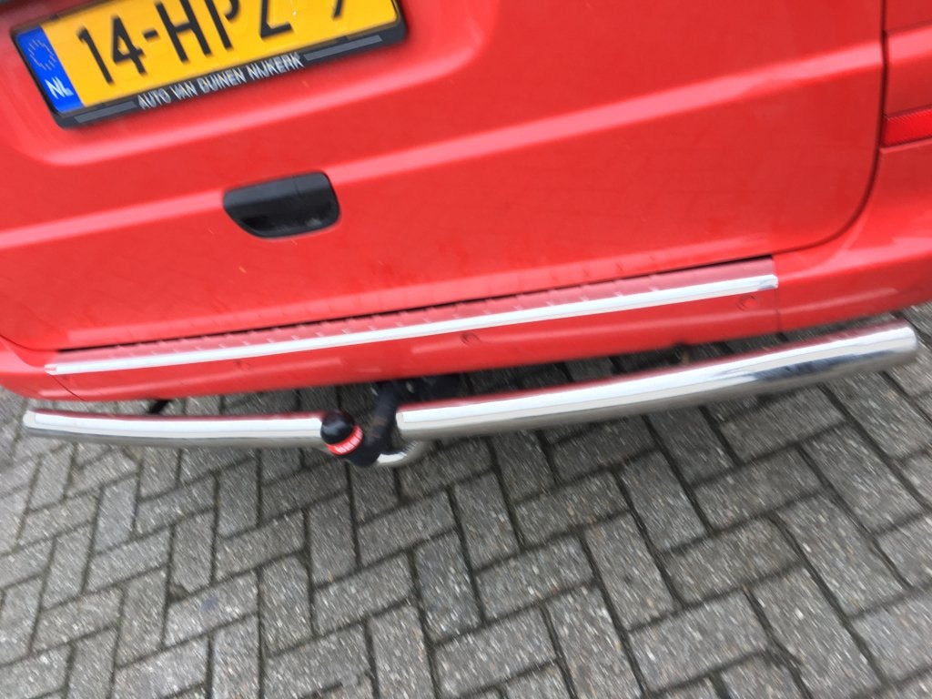 AANBIEDING Vito W639 Rearbar Achterbar, Ophalen, Niet ingevuld, Niet ingevuld, Niet ingevuld