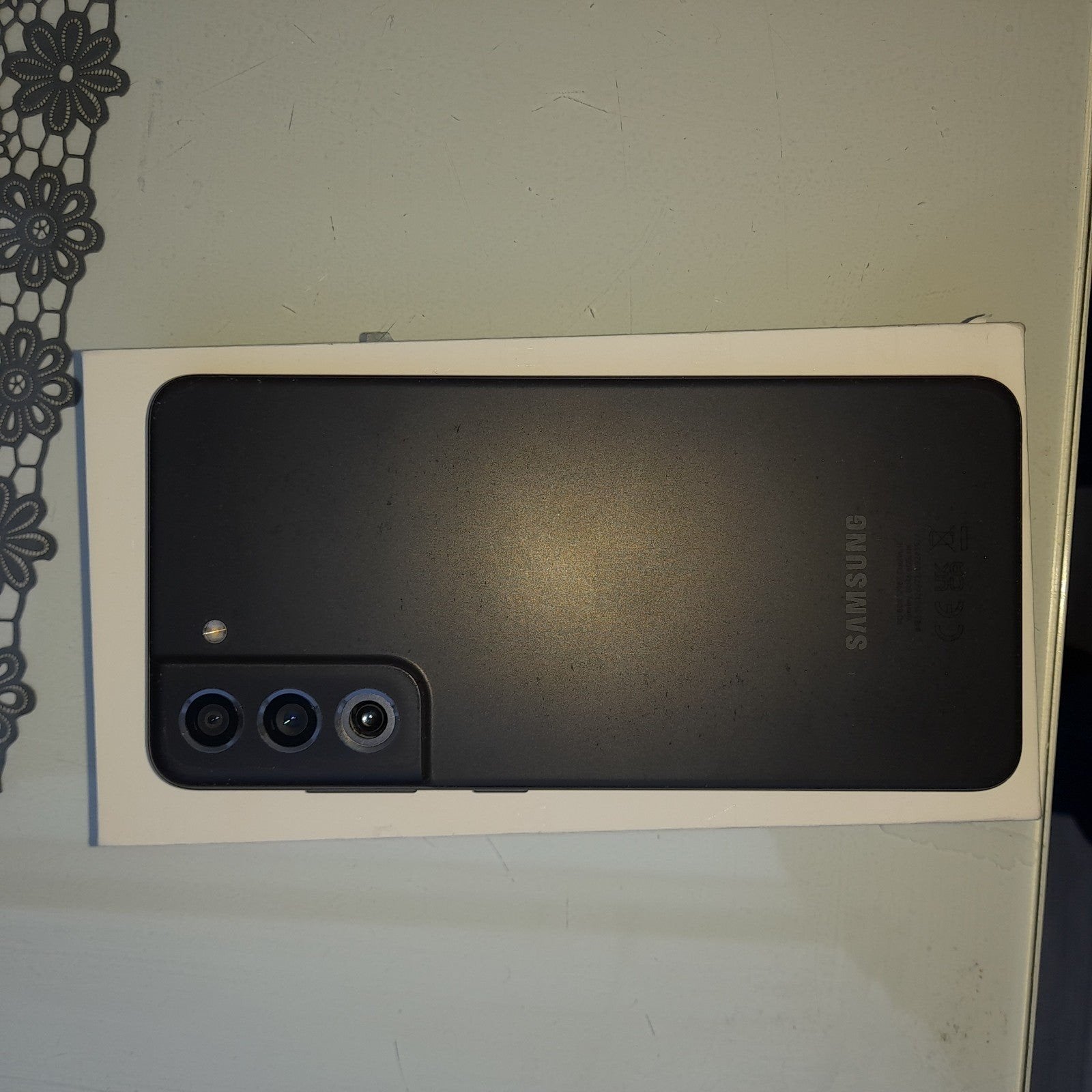 Samsung Galaxy S21 FE 5G 128GB Zwart - Zo goed als nieuw, Zwart, Touchscreen, Ophalen of Verzenden, Zo goed als nieuw