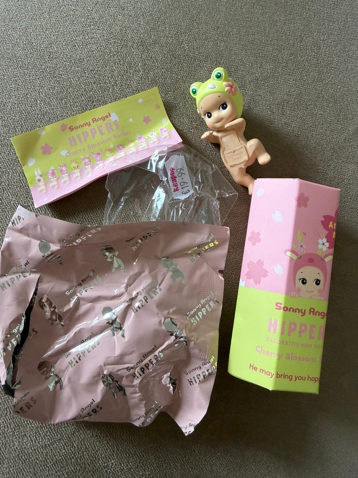 Sonny angel - cherry blossom, Ophalen of Verzenden, Nieuw