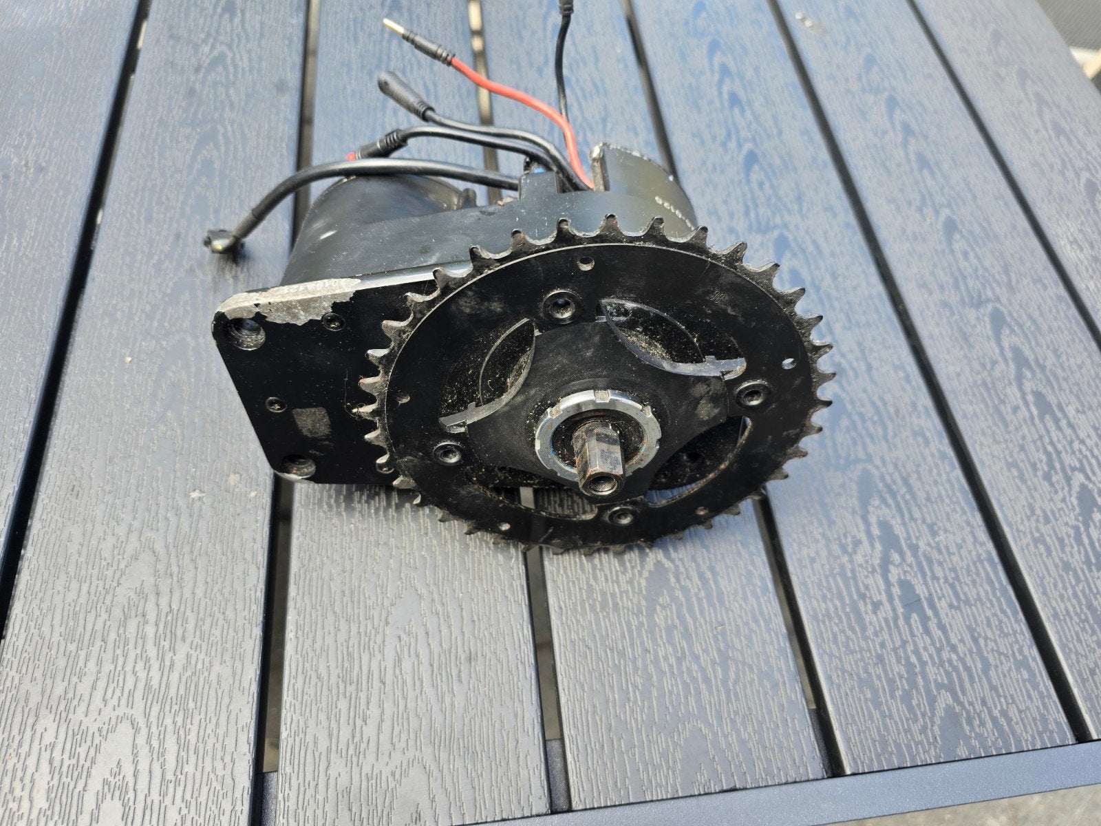Bikkel iBee Middenmotor Tongsheng TSDZ2B) 48V - Complete Set, Gebruikt, Elektrische fiets, Overige materialen, Motor