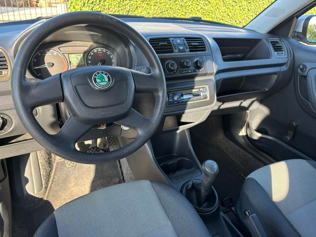Skoda Fabia 1.2 Drive | Airco |, Voorwielaandrijving, 1005 kg, Stof, 60 pk