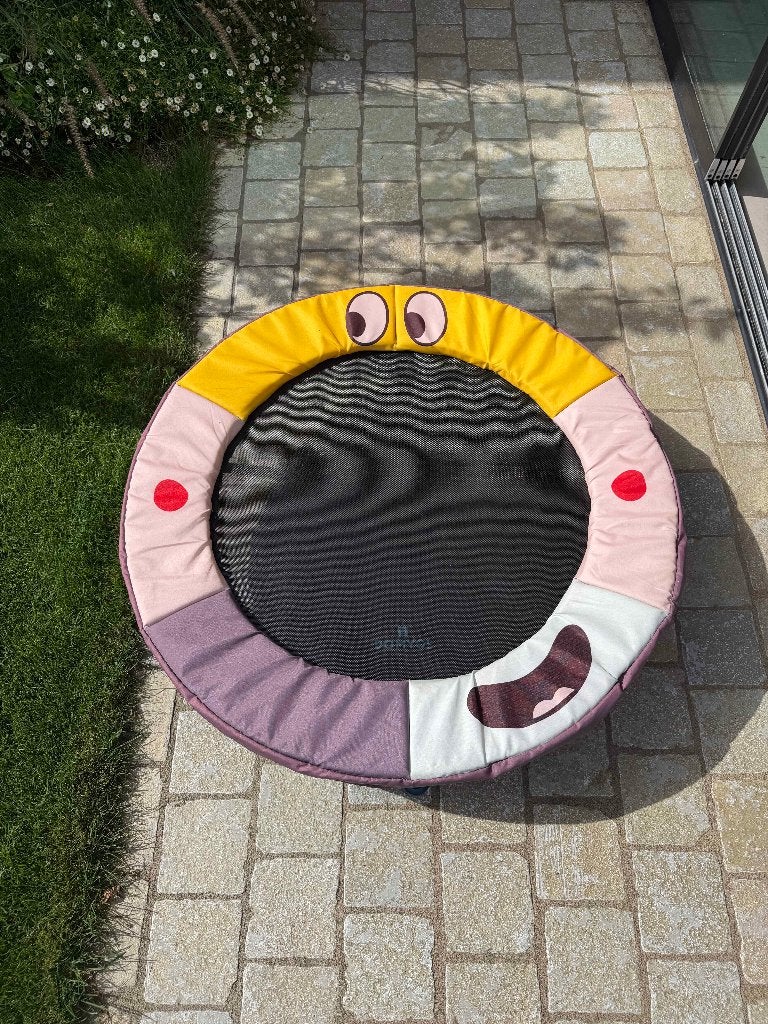 Mini-trampoline Domyos, Ophalen, Zo goed als nieuw
