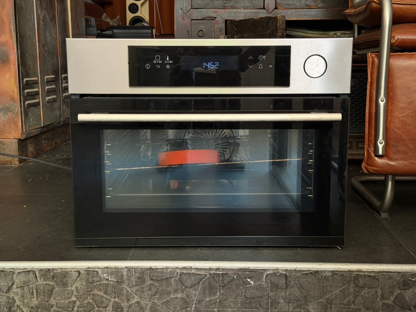 Ikea kulinarisk stoom-combioven, Ophalen, 45 tot 50 cm, Gebruikt, IKEA