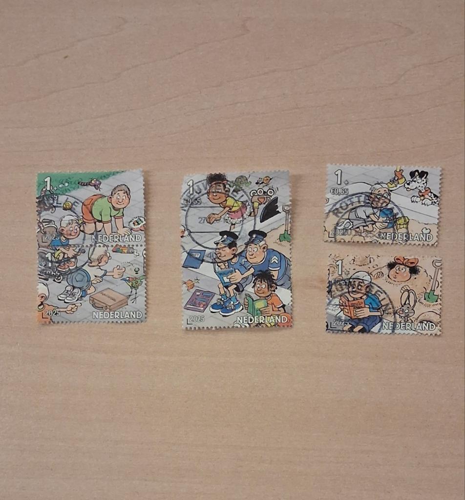 Kinderzegels 2025, Ophalen of Verzenden