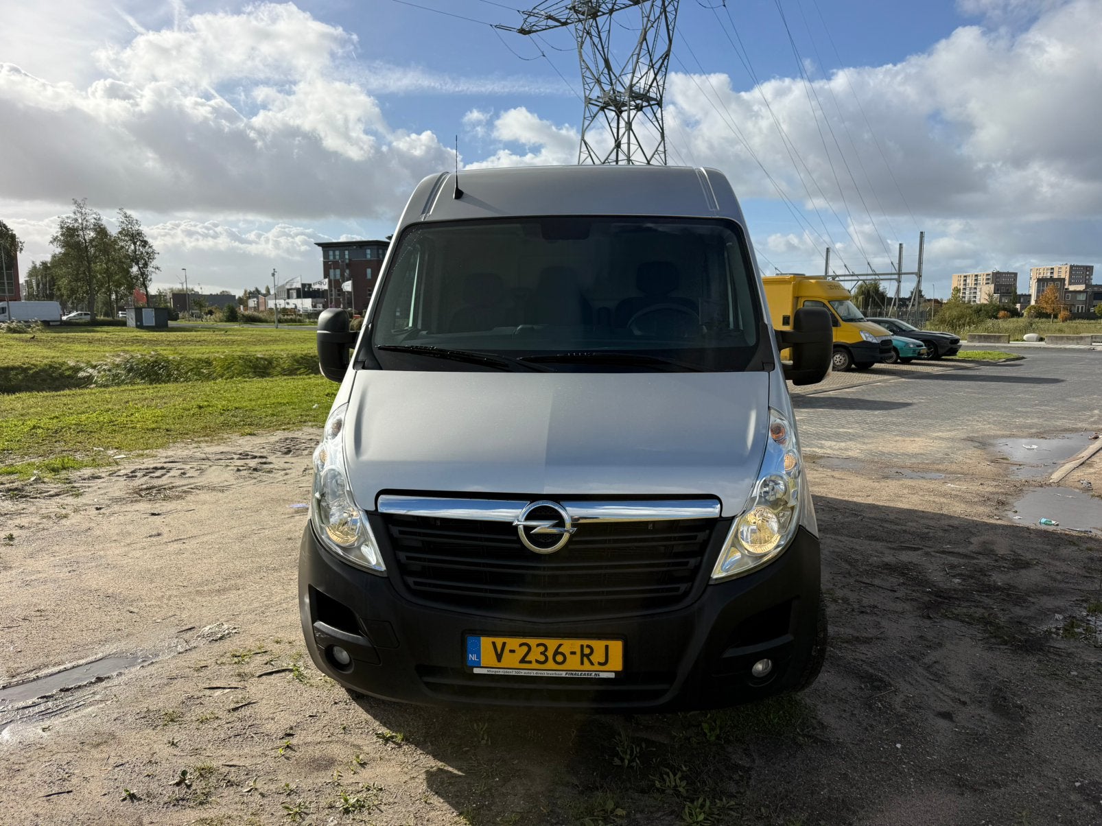 Opel Movano 2.3D 125KW 2018 L2H2 euro 6  AUTOMAAT zilver met, Auto's, Stof, 4 cilinders, 2500 kg, 2299 cc