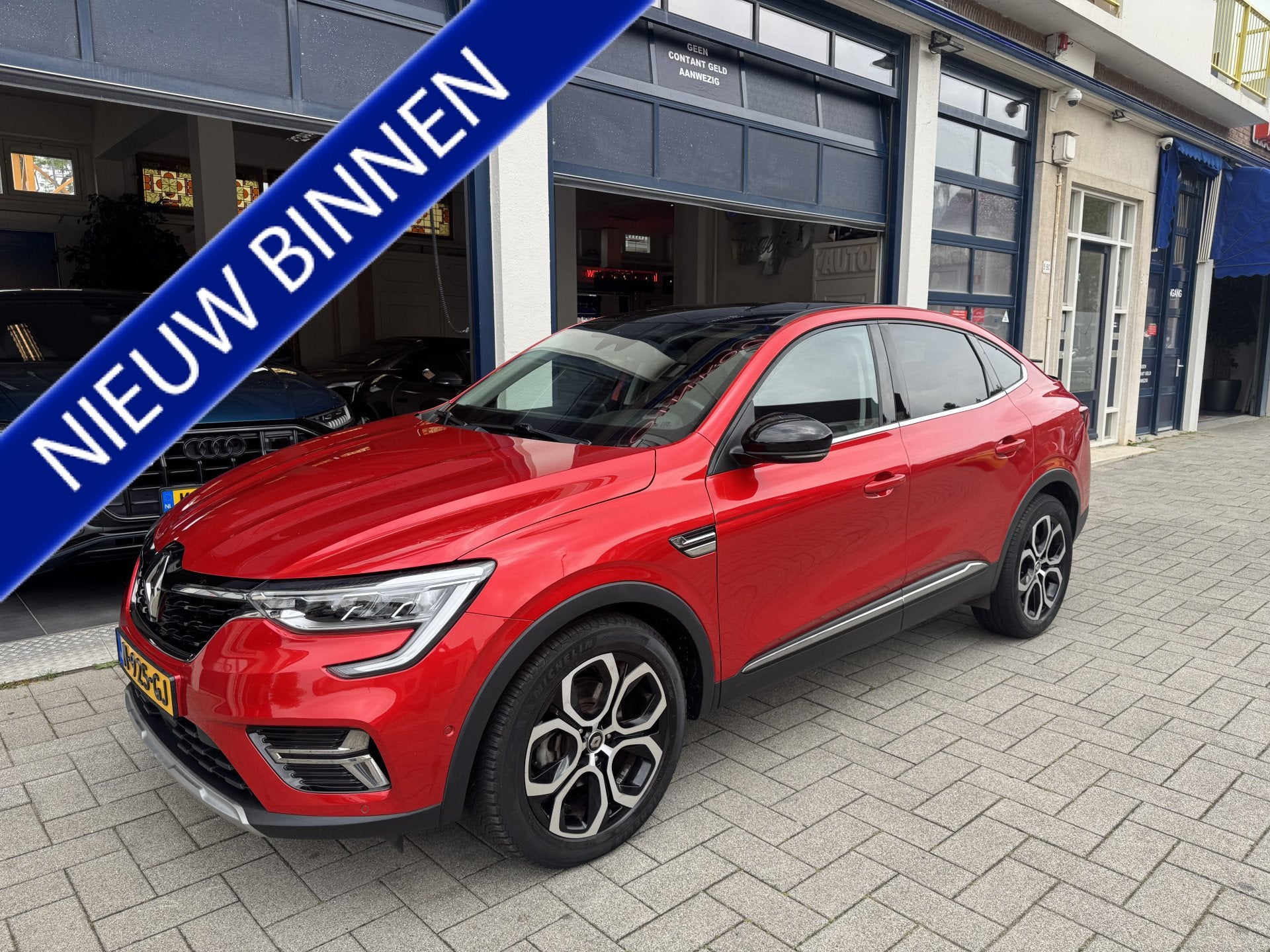 Renault Arkana 1.6 E-Tech Hybrid 145 Intens FULL OPTIONS/DEA, Auto's, Gebruikt, Leder en Stof, Origineel Nederlands, 760 kg